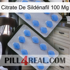 Citrate De Sildénafil 100 Mg 20
